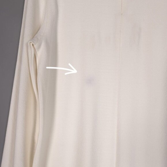 NWT CLUB MONACO Women’s ANGILE Mini DRESS ROBE WHITE/BLANC Size MEDIUM - Picture 8 of 11